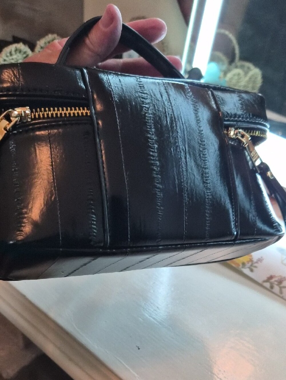 Coach Brand New Rainbow Cherry Chain ๐จ *Purchase includes Black Train Case* ๐จ - Picture 7 of 14